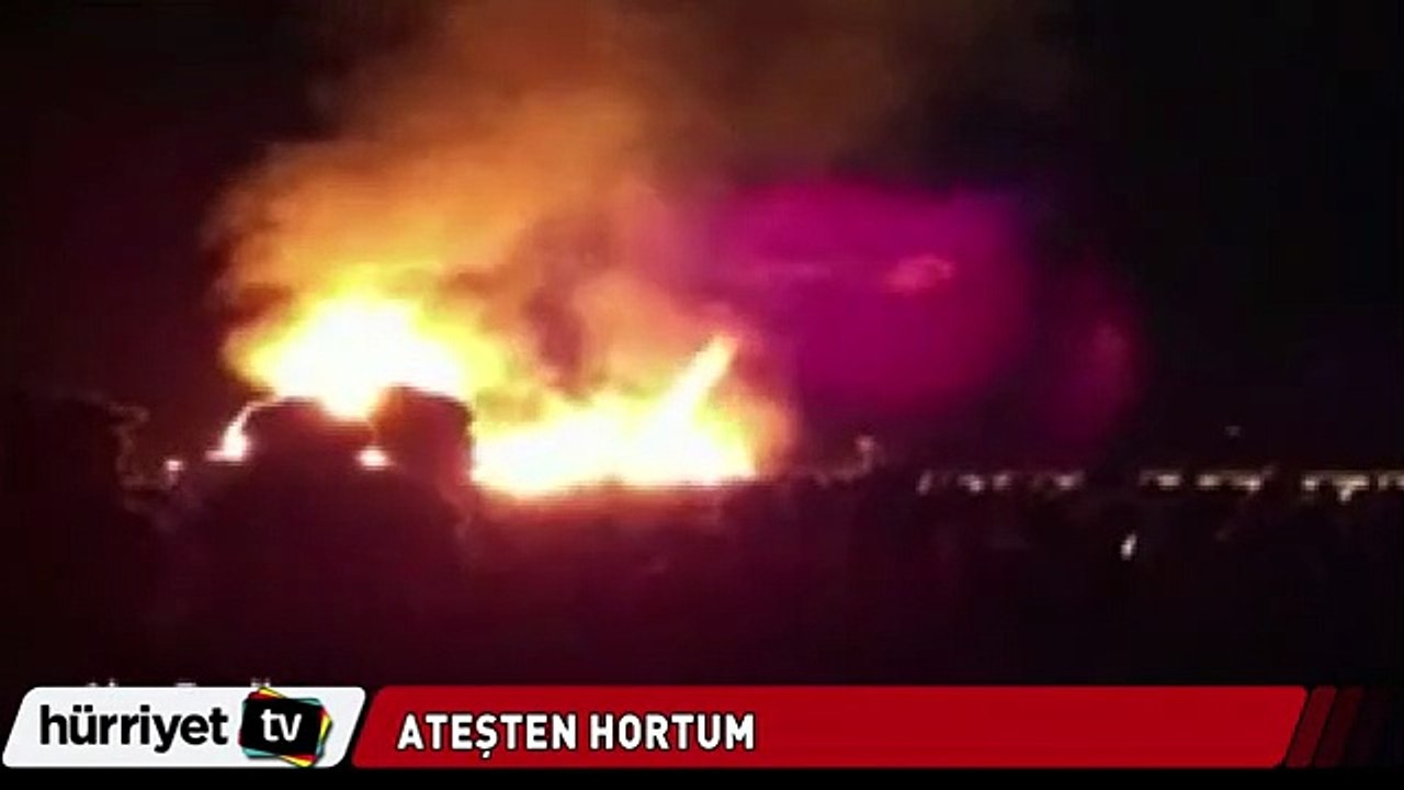 Ateşten hortum