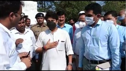 एमपी: अमित शाह के कार्यक्रम के लिए सिंधिया ने डाला ग्वालियर में डेरा