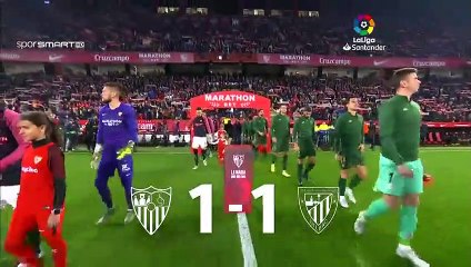 VİDEO | Sevilla 1-1 Athletic Bilbao (MAÇ ÖZET)
