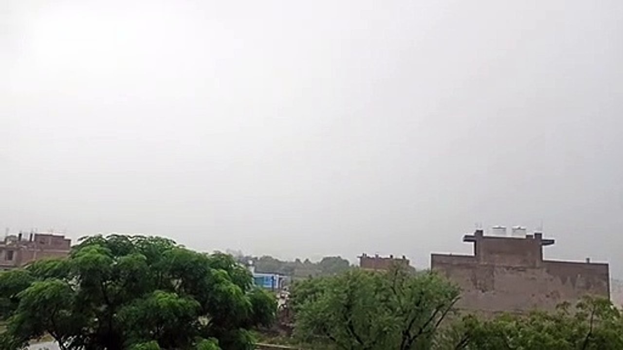 शेखावाटी अंचल में तापमान में गिरावट, सोमवार से फिर बदलेगा मौसम