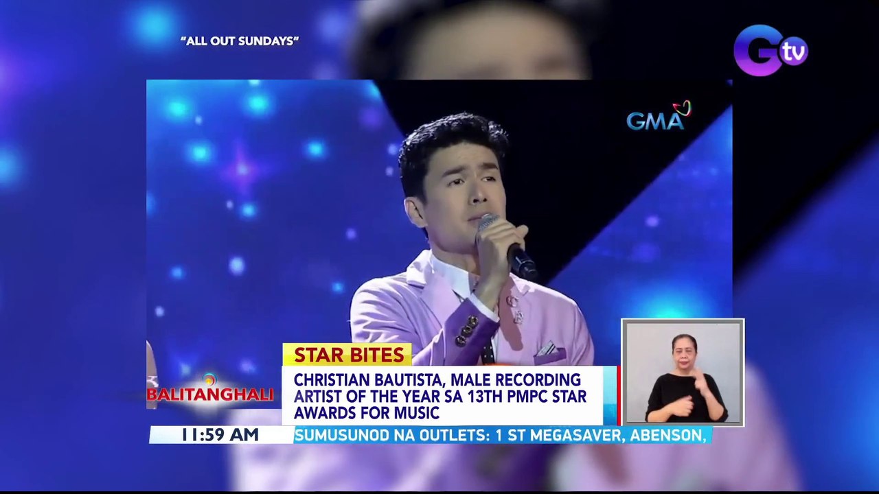 Christian Bautista, male recording artist of th...