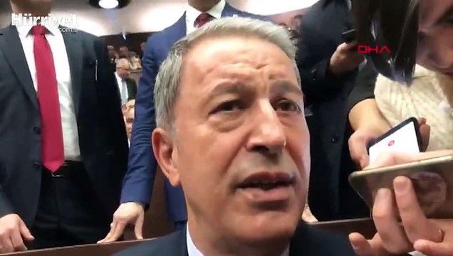 Son dakika haberler... Bakan Hulusi Akar'dan 'ateşkes' açıklaması