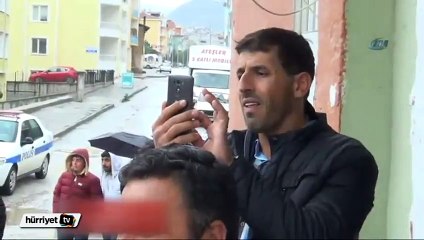 İntihar girişiminde bulunan genç kızı canı pahasına kurtardı