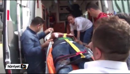 Okmeydanı'nda polise ateş açıldı