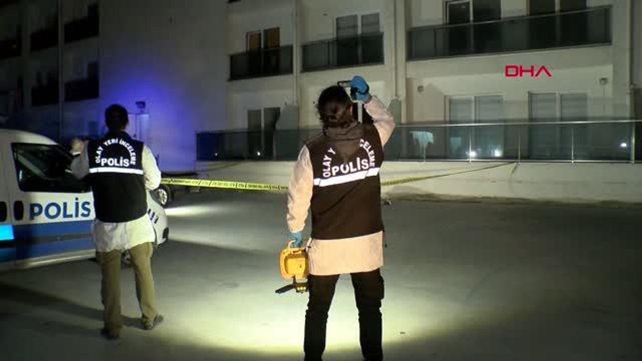 ESENYURT'TA 10 KATLI BİNANIN 6'NCI KATINDAN DÜŞEREK HAYATINI KAYBETTİ