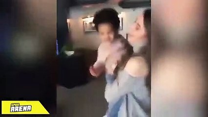 Atina'nın oğlu şampiyonluğu kutluyor