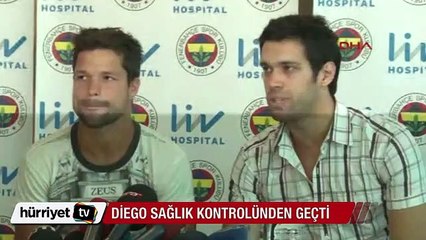 Diego Ribas: Fenerbahçe beni çok istedi ve aldı