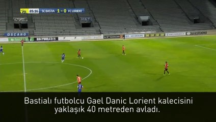 Danic 40 metreden avladı