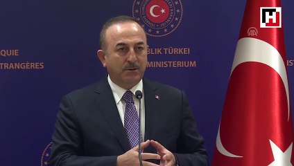 Bakan Çavuşoğlu: Rusya'nın Hafter'i ikna etmesini bekliyoruz