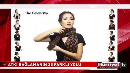 İŞTE ATKI BAĞLAMININ 25 YOLU