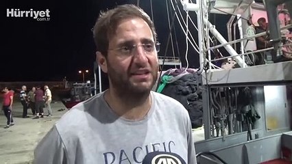 Sezonu açan balıkçıların yüzünü palamut güldürdü