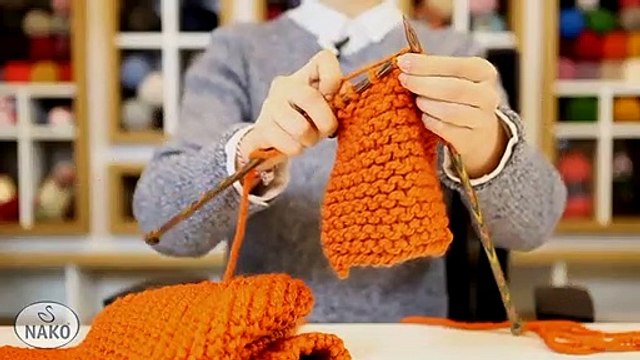 Haraşo örgü ile atkı ve püskül nasıl yapılır?