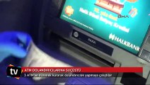 ATM dolandırıcılarına suç üstü