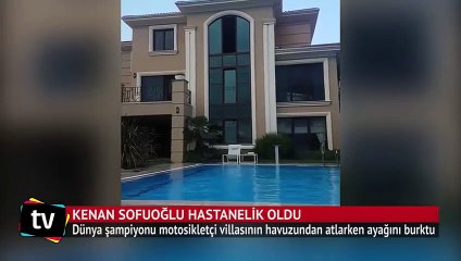Kenan Sofuoğlu hastanelik oldu