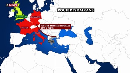 Les entrées irrégulières dans l’Union Européenne se multiplient