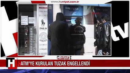 BURSA'DA ATM'YE KURULAN TUZAK ENGELLENDİ