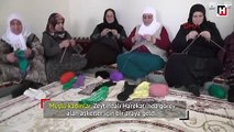 Muşlu kadınlar Mehmetçik için bere, eldiven, atkı örüyor