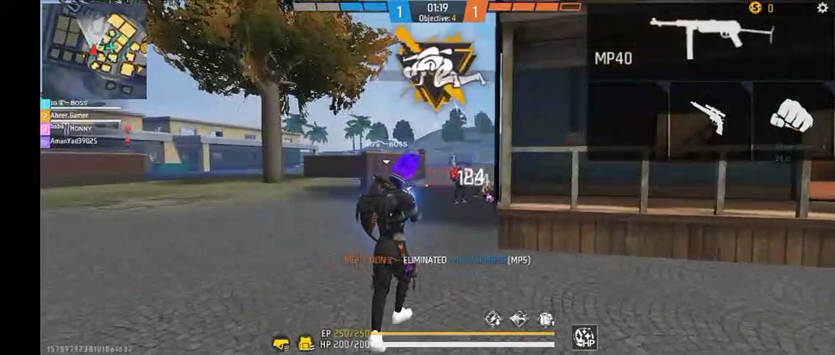 Free fire