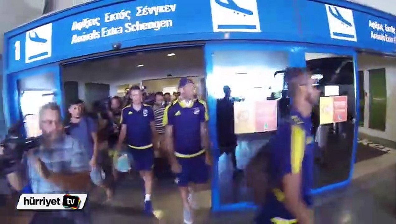 İşte Fenerbahçe'nin Atromitos deplasmanı hikayesi