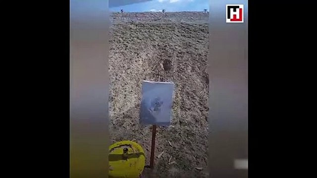 Mehmetçik G3'le 30 metredeki sigaraya ateş ederse ne olur?