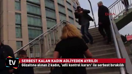 Atla' diyen kadınlar serbest