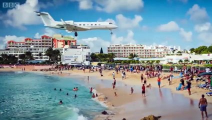 Irma kasırgasının öncesi ve sonrası görüntüleri