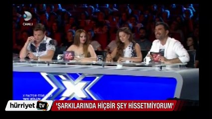Canlı yayında yarışmacının bu sözleri jüri üyelerinden tepki gördü