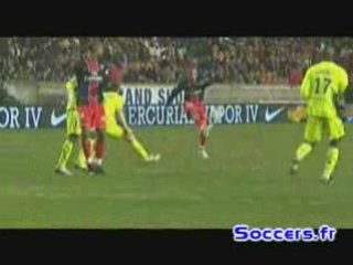 Pauleta - PSG Valenciennes