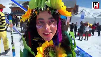 Buz gibi değil buzlu suya atladım