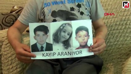 3 çocuktan 5 gündür haber alınamıyor