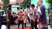Wapres Penyerahan Bantuan di BPRSDM Budi Luhur