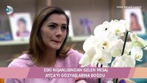 Ayça'nın eski nişanlısının mesajına, Emre'nin tepkisi!