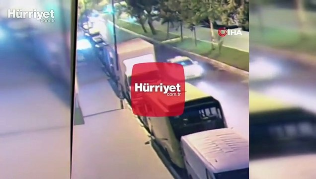 Bahçelievler'de tekstil atölyesinde patlama kameralarda
