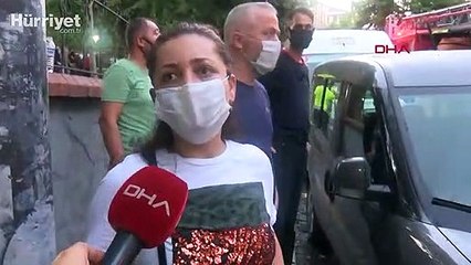 İstanbul Bahçelievler'de tekstil atölyesinde patlama