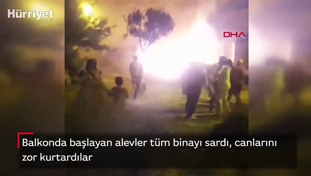 Son dakika haber: Avcılar'da yangın dehşeti... Canlarını zor kurtardılar