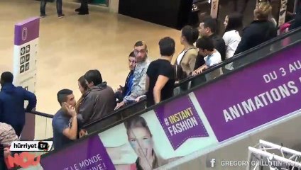 AVM’de şaşırtan el şakası