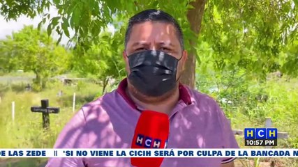 Vecinos de la Villa de San Antonio, Comayagua limpian el cementerio municipal