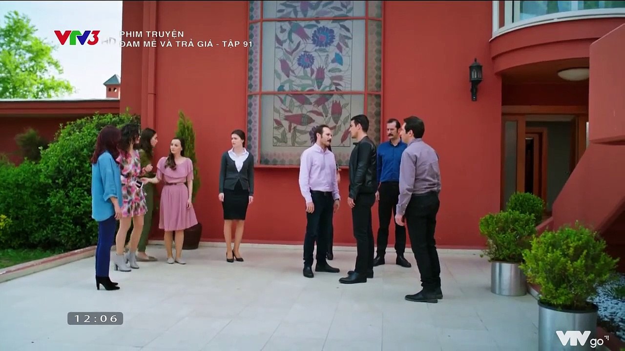 Phim - Đam Mê Và Trả Giá Tập 91 (Thuyết Minh)