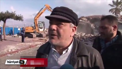 Kumkapı Balık Pazarı yıkıldı