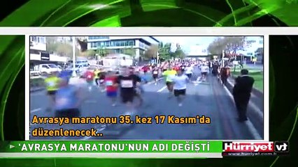 ARTIK AVRASYA DEĞİL VODAFONE İSTANBUL MARATONU