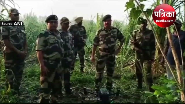 BSF के जवानों को बड़ी कामयाबी, पाकिस्तान की ओर से भारतीय सीमा में घुसे ड्रोन को 17 राउंड फायरिंग करके गिराया; देखें वीडियो