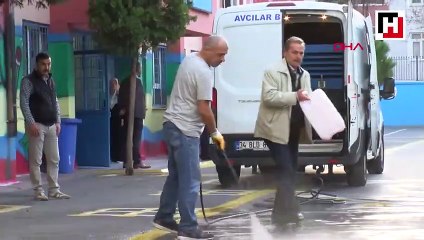 Avcılar'da okulda ölüm nedeniyle öğrencilere izin verildi