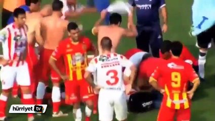Maçta kalbi duran Cristian Gomez, kurtarılamadı