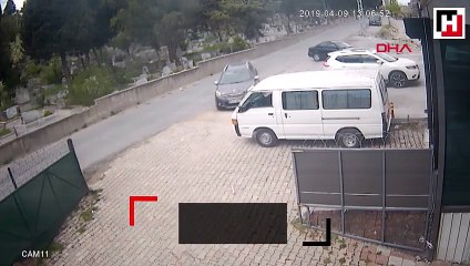 Otomobil servisinde faciadan dönüldü