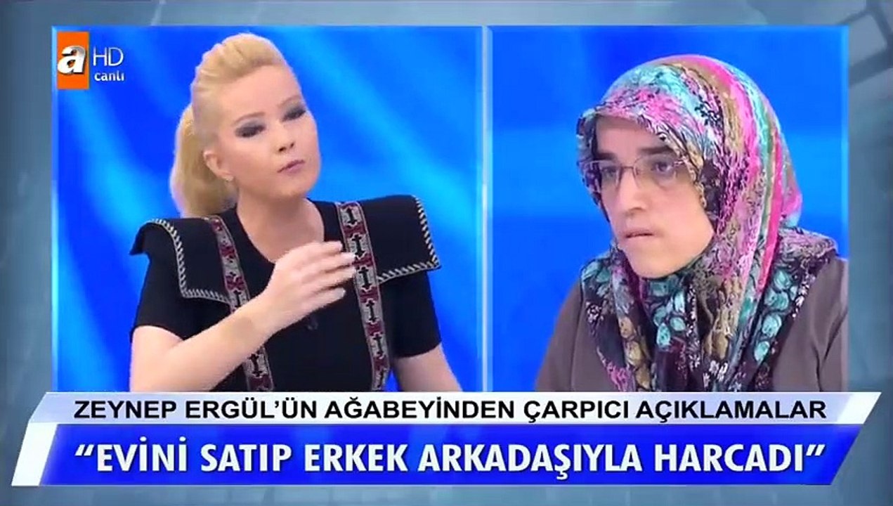 Müge Anlı canlı yayında isyan etti: Sen ve senin gibi kadınlara hayret ediyorum