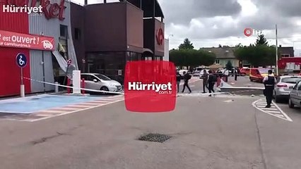 Fransa’da ATM’ye bombalı saldırı