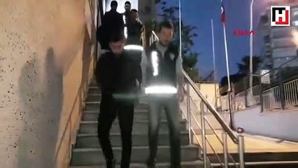 ATM cihazına düzenek yerleştiren 4 kişi suçüstü yakalandı