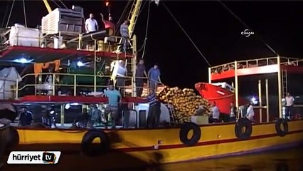 Rize’de balık avı sezonu açıldı