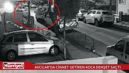 Cinnet getiren koca dehşet saçtı