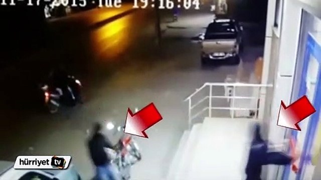 PKK yandaşları içinde müşterisi olan markete patlayıcı attı